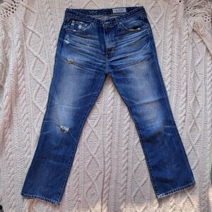 AG Adriano Goldschmied The Jodi Crop Slim Flare, Size 29